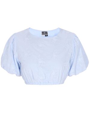 DreiMaster Maritim Bluse - Blau