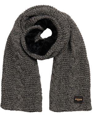 Superdry & Co Schal - Schwarz