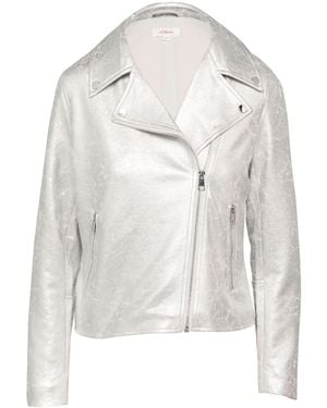 S.oliver Übergangsjacke - Weiß