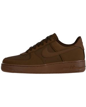 Nike Sneaker Air Force 1 Retro Premium - Braun