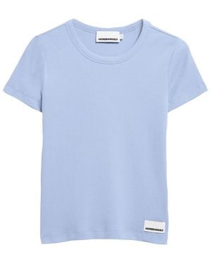 ARMEDANGELS T-Shirt Kardaa - Blau