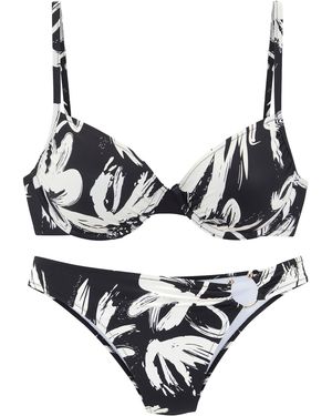 French Connection Bikini - Schwarz