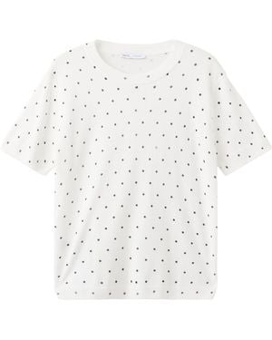 Mango Pullover Sevilla - Weiß