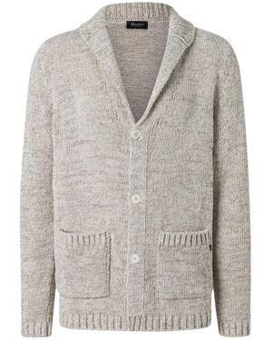 Maerz Strickblazer 500300 - Grau