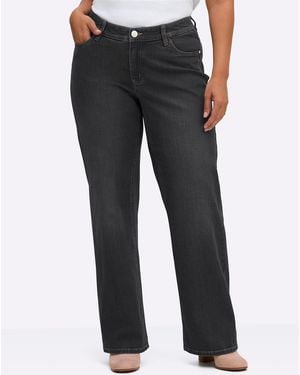 Sheego Jeans - Schwarz