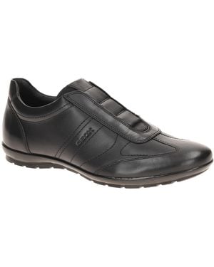 Geox Slipper Symbol Slipper Schuhe U74A5C - Schwarz