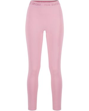 Ted Baker Leggings Maria Essentials - Pink