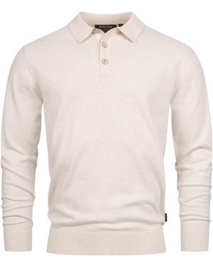 INDICODE Pullover Chips - Weiß