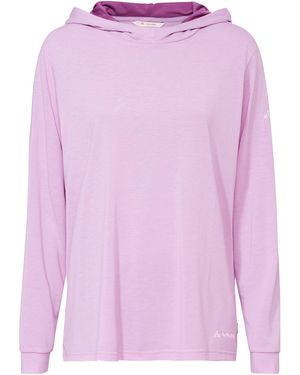 Vaude Sportsweatshirt Mineo - Pink