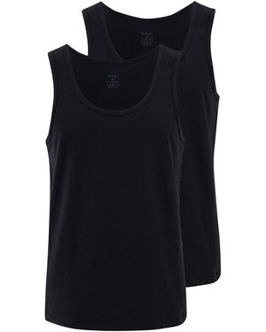 Dagi Unterhemd - Schwarz