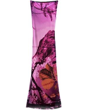 Desigual Kleid - Lila