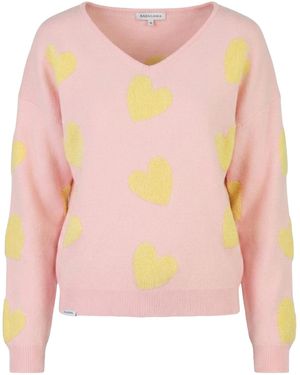 KLEINIGKEIT Pullover Lovely Wollma - Pink