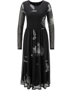 Aniston CASUAL Kleid - Schwarz