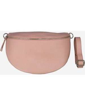 Brise Schultertasche Sahel Large - Pink