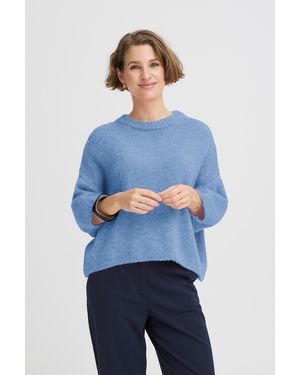 B.Young Pullover Tia - Blau
