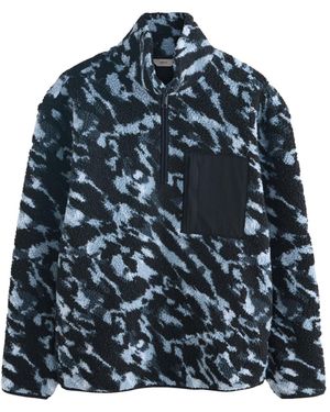Next Fleecejacke - Blau