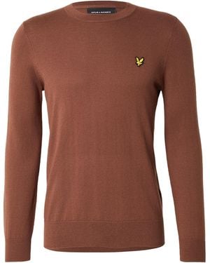 Lyle & Scott Pullover - Braun