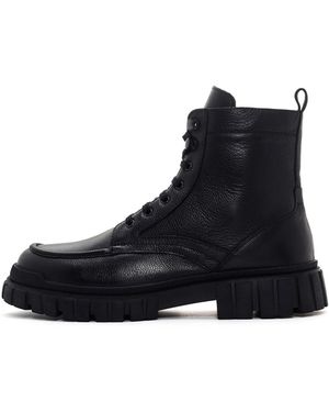 Derimod Schnürboots - Schwarz