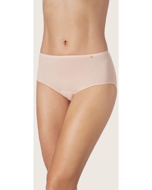 Zd - Zero Defects Panty Atenea High Waist Soy Fiber - Natur