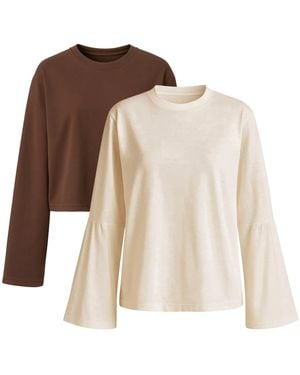 C&City Shirt - Braun