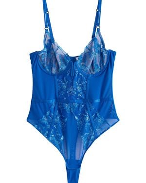 Lipsy Body - Blau