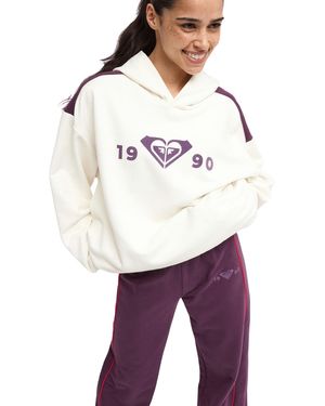 Roxy Sweatshirt Ess Energy Elevated - Weiß
