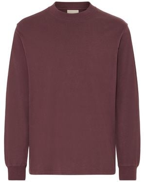 Solid Sweatshirt Sdreynaldo - Lila