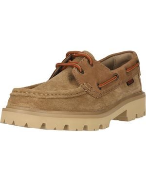 Clarks Cleyhill Boat Schnürschuh mit strapazierfähiger Sohle - Braun