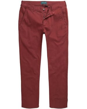 Boston Park Chinohose - Rot