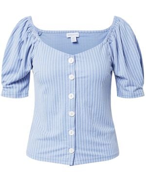 Warehouse Bluse - Blau