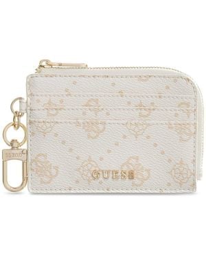 Guess Portemonnaie Emelie - Natur