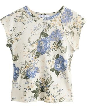 Next T-Shirt - Blau