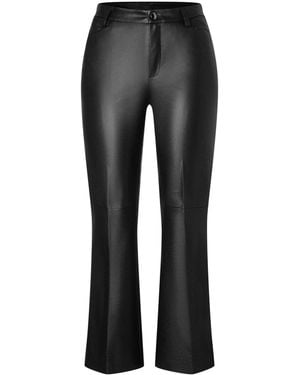 M·a·c Hose Aida Kick 3082-00-0498L - Schwarz