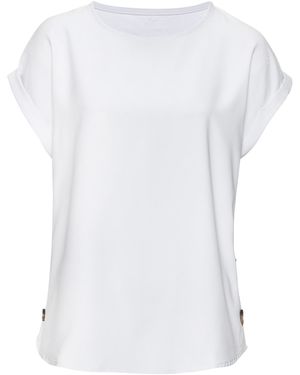 vivance active Bluse - Weiß