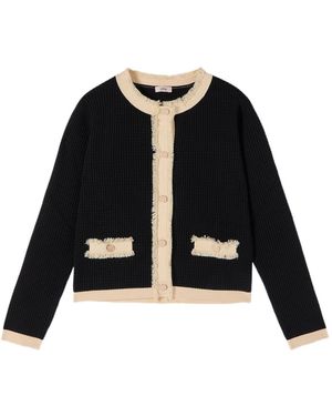 Oltre Strickjacke - Schwarz