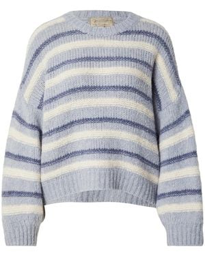 Herrlicher Pullover Ellana - Blau