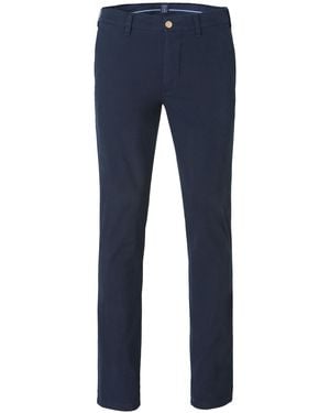 Meyer Chinohose Move - Blau