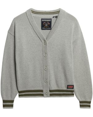 Superdry & Co Strickjacke - Grau
