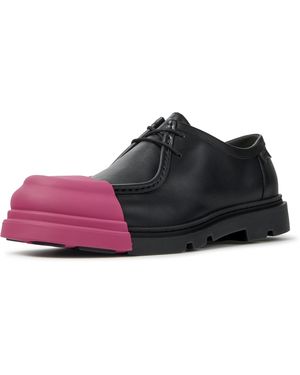 Camper Schnürschuh Junction - Schwarz