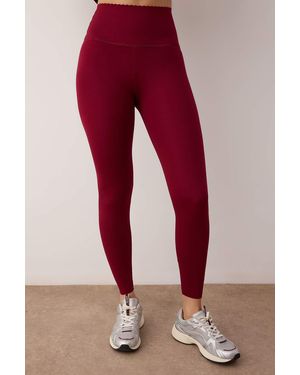 Trendyol Leggings - Rot