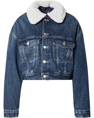 Tommy Hilfiger Jacke - Blau