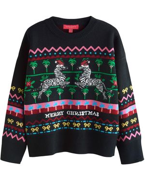Next Pullover - Schwarz