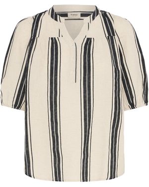 Fransa Bluse Maddie - Natur