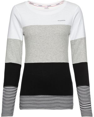Kangaroos Shirt - Weiß