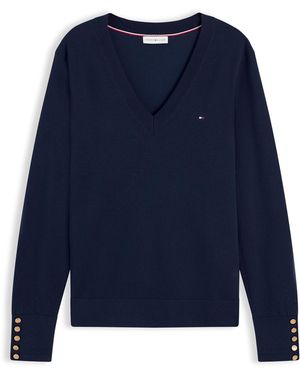Tommy Hilfiger Pullover - Blau