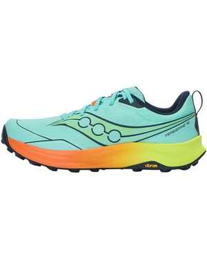 Saucony Laufschuh Peregrine 16 - Blau