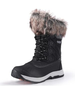 Icepeak Snowboots Ansina Ms - Schwarz