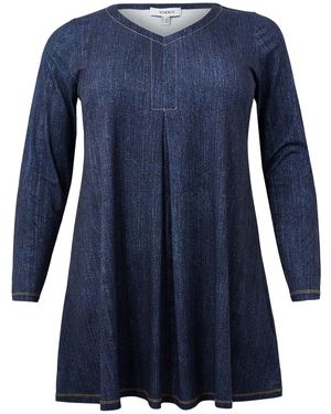 Yoek Bluse - Blau