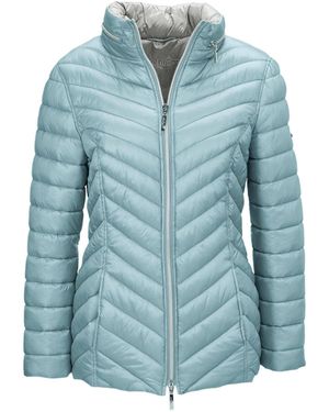 Goldner Übergangsjacke - Blau