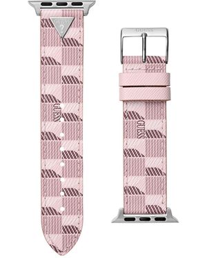 Guess Uhrenarmband - Pink